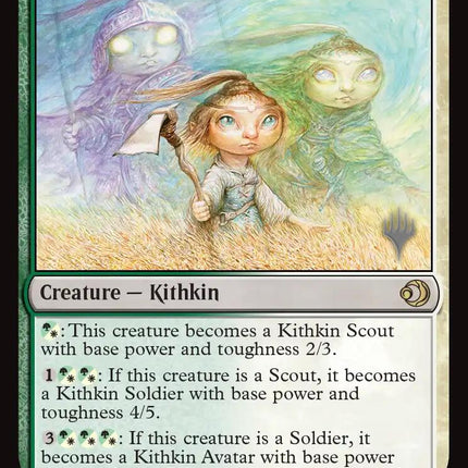 Figure of Fable [Lorwyn Eclipsed Promos]