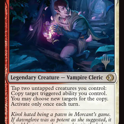 Kirol, Attentive First-Year [Lorwyn Eclipsed Promos]