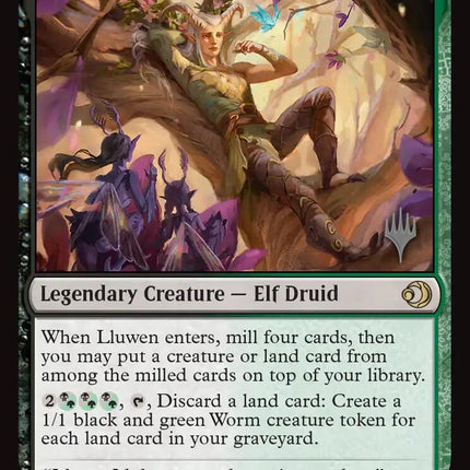 Lluwen, Imperfect Naturalist [Lorwyn Eclipsed Promos]