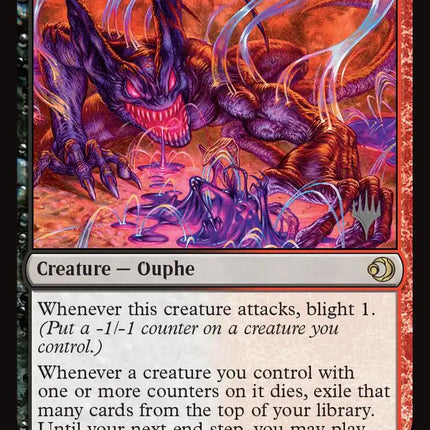 Shadow Urchin [Lorwyn Eclipsed Promos]