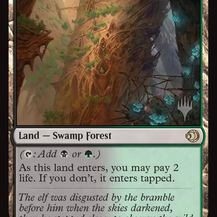 Overgrown Tomb [Lorwyn Eclipsed Promos]