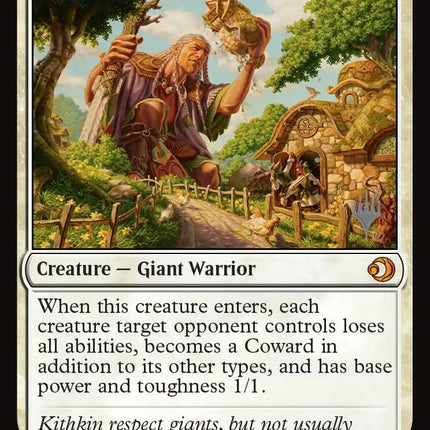 Curious Colossus [Lorwyn Eclipsed Promos]