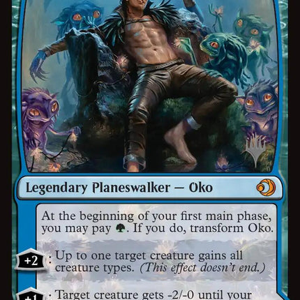 Oko, Lorwyn Liege [Lorwyn Eclipsed Promos]