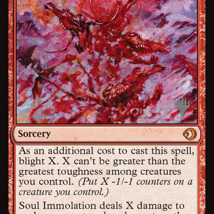 Soul Immolation [Lorwyn Eclipsed Promos]