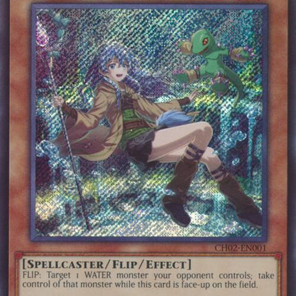 Eria the Water Charmer [CH02-EN001] Secret Rare