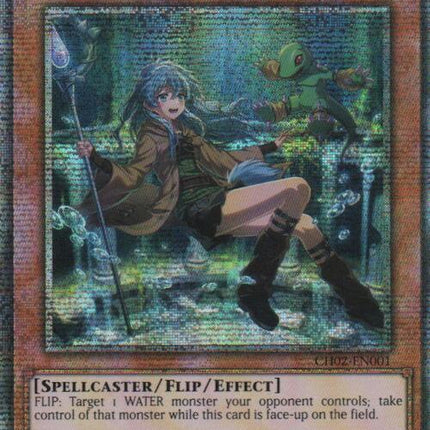 Eria the Water Charmer (Starlight Rare) [CH02-EN001] Starlight Rare