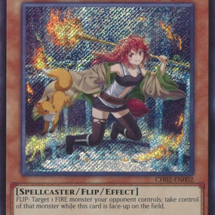 Hiita the Fire Charmer [CH02-EN002] Secret Rare