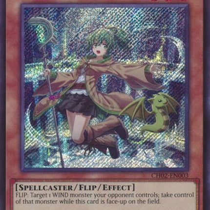 Wynn the Wind Charmer [CH02-EN003] Secret Rare