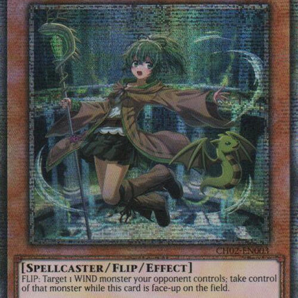 Wynn the Wind Charmer (Starlight Rare) [CH02-EN003] Starlight Rare