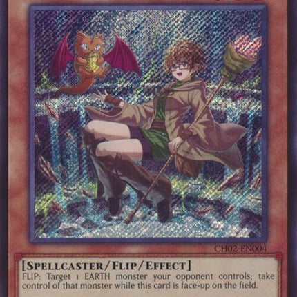 Aussa the Earth Charmer [CH02-EN004] Secret Rare