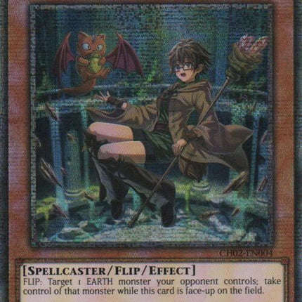 Aussa the Earth Charmer (Starlight Rare) [CH02-EN004] Starlight Rare
