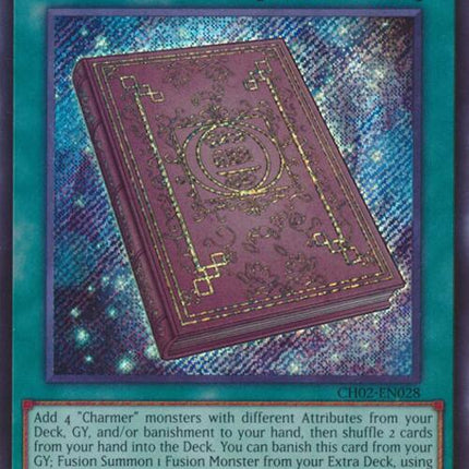 Spellbook of the Grand Circle [CH02-EN028] Secret Rare