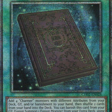Spellbook of the Grand Circle (Starlight Rare) [CH02-EN028] Starlight Rare