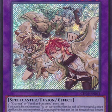 Charmers of the Grand Circle [CH02-EN041] Secret Rare