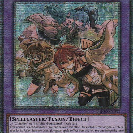 Charmers of the Grand Circle (Starlight Rare) [CH02-EN041] Starlight Rare