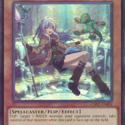 Eria the Water Charmer (Ultra Rare) [CH02-EN001] Ultra Rare
