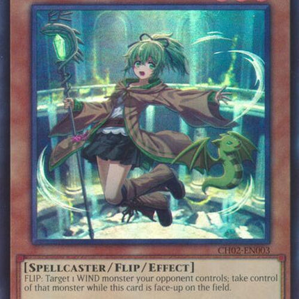Wynn the Wind Charmer (Ultra Rare) [CH02-EN003] Ultra Rare