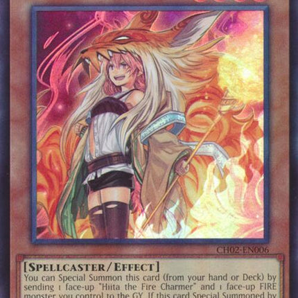 Familiar-Possessed - Hiita [CH02-EN006] Ultra Rare