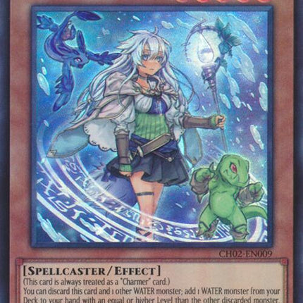 Eria the Water Channeler [CH02-EN009] Ultra Rare