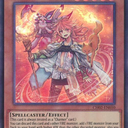 Hiita the Fire Channeler [CH02-EN010] Ultra Rare