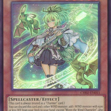 Wynn the Wind Channeler [CH02-EN011] Ultra Rare