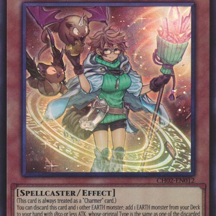 Aussa the Earth Channeler [CH02-EN012] Ultra Rare
