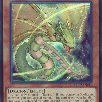 Ranryu [CH02-EN015] Ultra Rare
