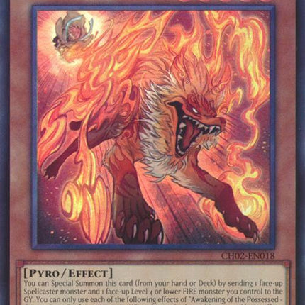Awakening of the Possessed - Greater Inari Fire [CH02-EN018] Ultra Rare