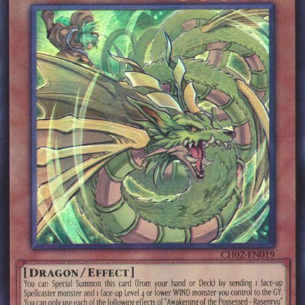 Awakening of the Possessed - Rasenryu [CH02-EN019] Ultra Rare