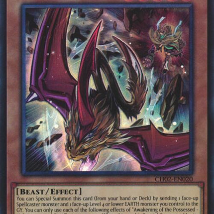 Awakening of the Possessed - Nefariouser Archfiend [CH02-EN020] Ultra Rare