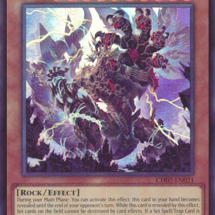 Lord of the Heavenly Prison [CH02-EN021] Ultra Rare
