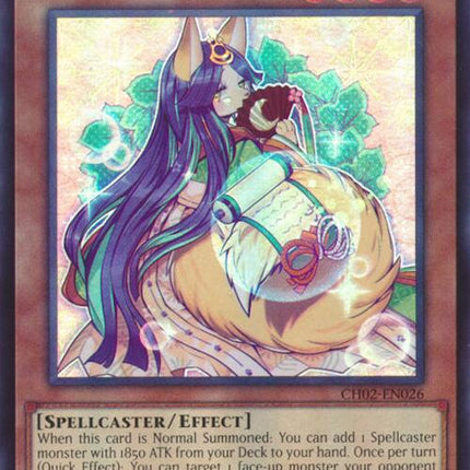 Fairy Tail - Luna [CH02-EN026] Ultra Rare