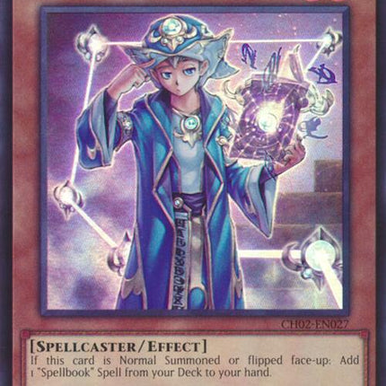 Spellbook Magician of Prophecy [CH02-EN027] Ultra Rare