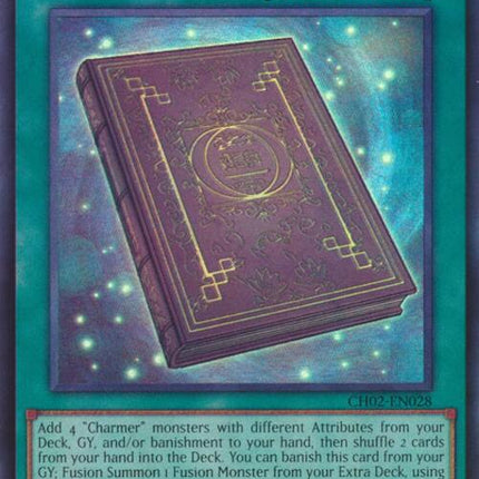 Spellbook of the Grand Circle (Ultra Rare) [CH02-EN028] Ultra Rare
