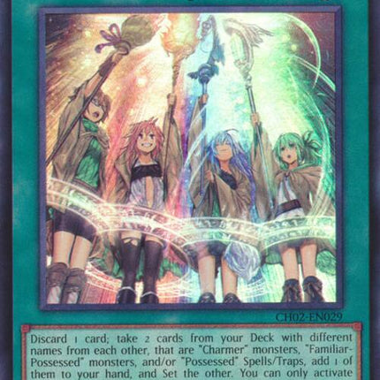 Spirit Charmers [CH02-EN029] Ultra Rare