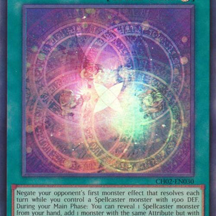 Grand Spiritual Art - Ichirin [CH02-EN030] Ultra Rare
