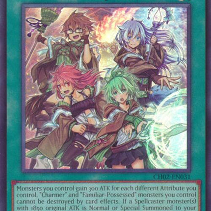 Awakening of the Possessed [CH02-EN031] Ultra Rare