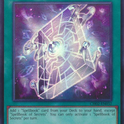 Spellbook of Secrets [CH02-EN032] Ultra Rare