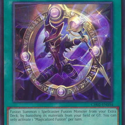 Magicalized Fusion [CH02-EN034] Ultra Rare