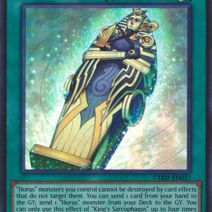 King's Sarcophagus [CH02-EN037] Ultra Rare