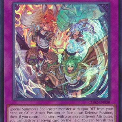 Possessed Partnerships [CH02-EN038] Ultra Rare