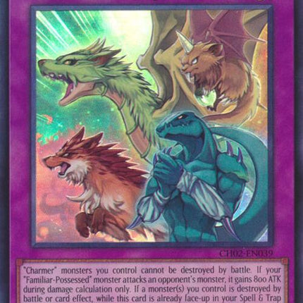 Unpossessed [CH02-EN039] Ultra Rare
