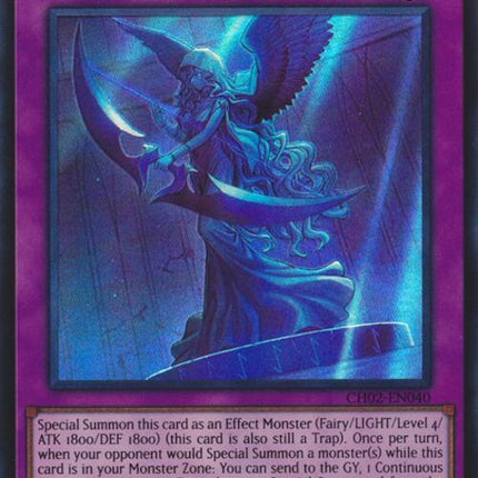 Angel Statue - Azurune [CH02-EN040] Ultra Rare