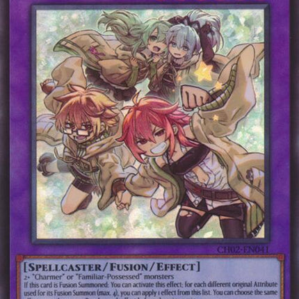 Charmers of the Grand Circle (Ultra Rare) [CH02-EN041] Ultra Rare
