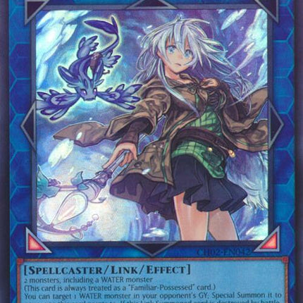 Eria the Water Charmer, Gentle [CH02-EN042] Ultra Rare