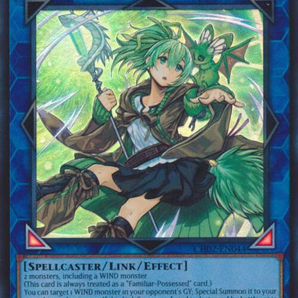 Wynn the Wind Charmer, Verdant [CH02-EN044] Ultra Rare