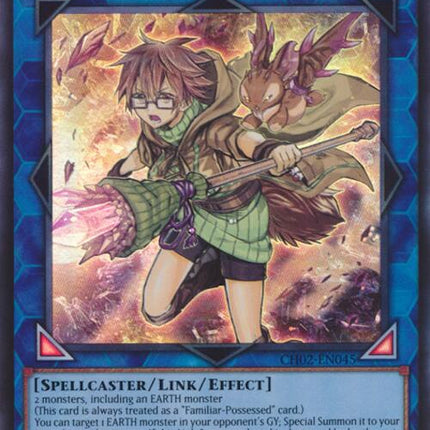 Aussa the Earth Charmer, Immovable [CH02-EN045] Ultra Rare