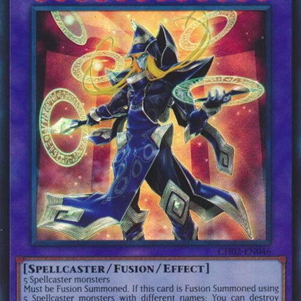 Quintet Magician [CH02-EN046] Ultra Rare