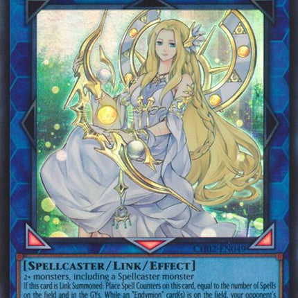 Selene, Queen of the Master Magicians [CH02-EN049] Ultra Rare
