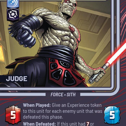 Darth Sion - Lord of Pain (15) (15) [Judge Promos]